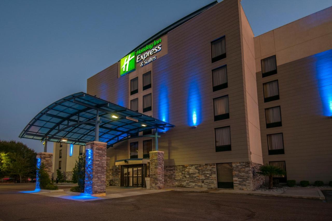 Holiday Inn Express & Suites Jackson Downtown - Coliseum By Ihg Екстер'єр фото