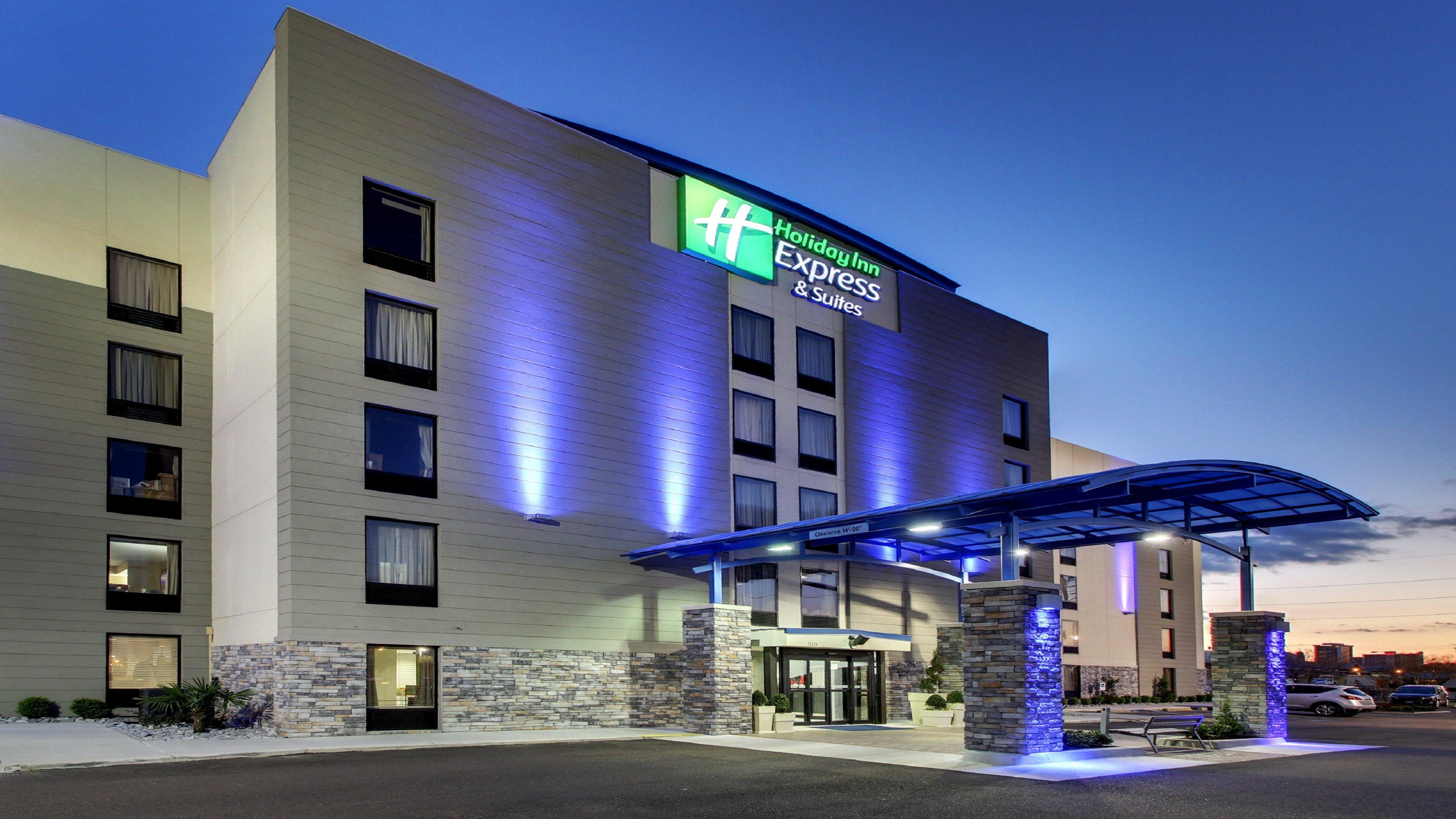 Holiday Inn Express & Suites Jackson Downtown - Coliseum By Ihg Екстер'єр фото