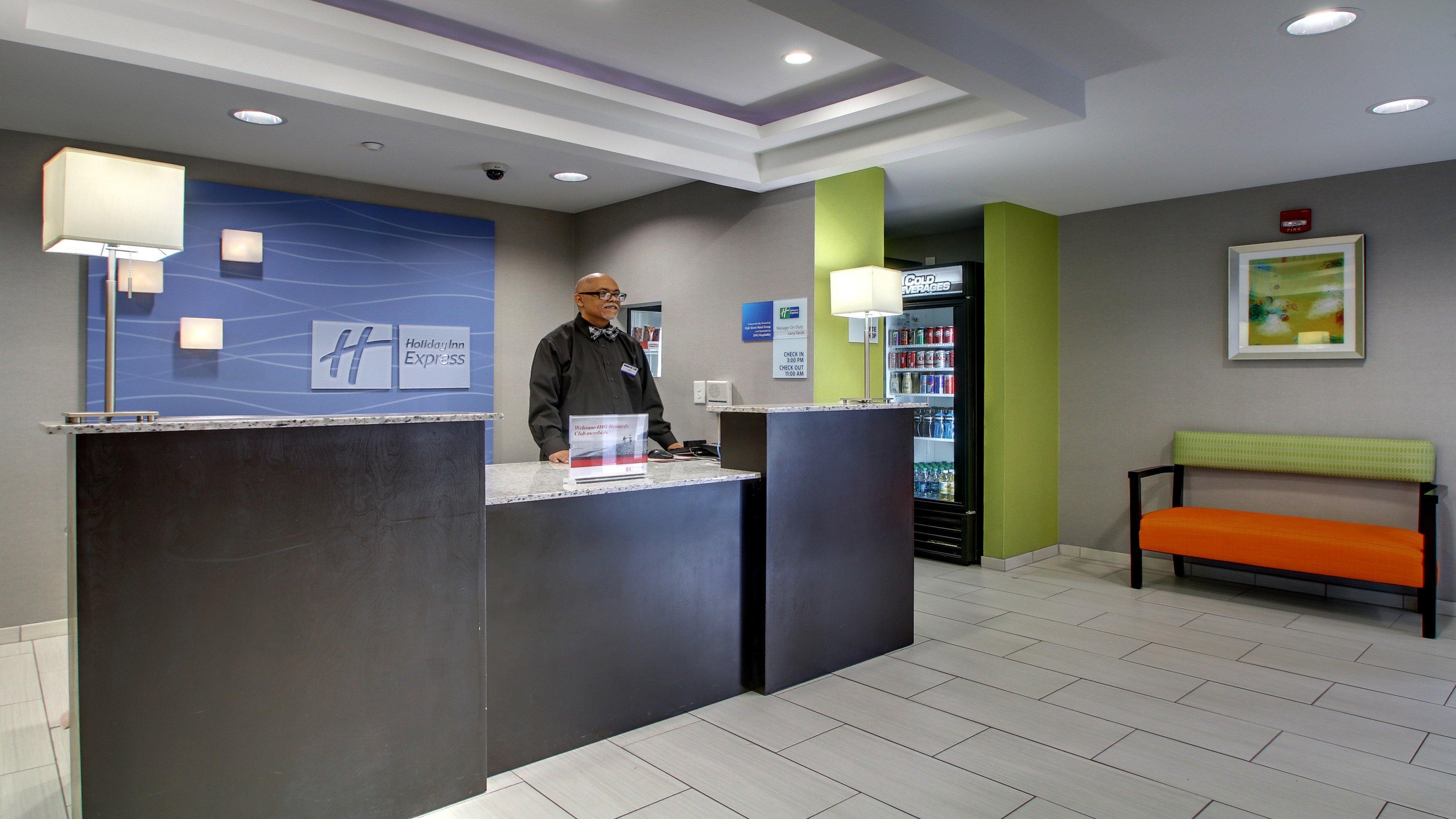 Holiday Inn Express & Suites Jackson Downtown - Coliseum By Ihg Екстер'єр фото
