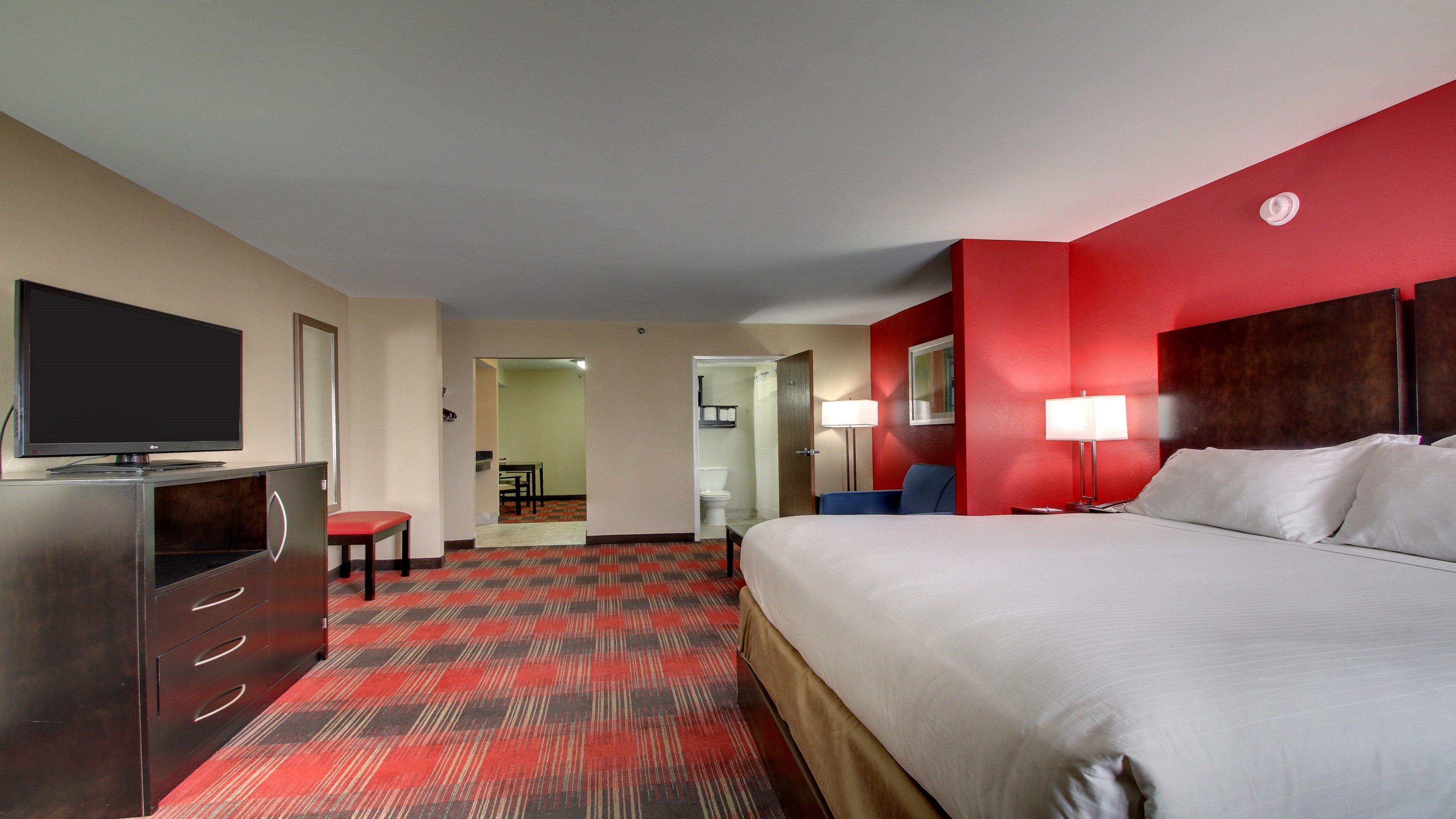 Holiday Inn Express & Suites Jackson Downtown - Coliseum By Ihg Екстер'єр фото