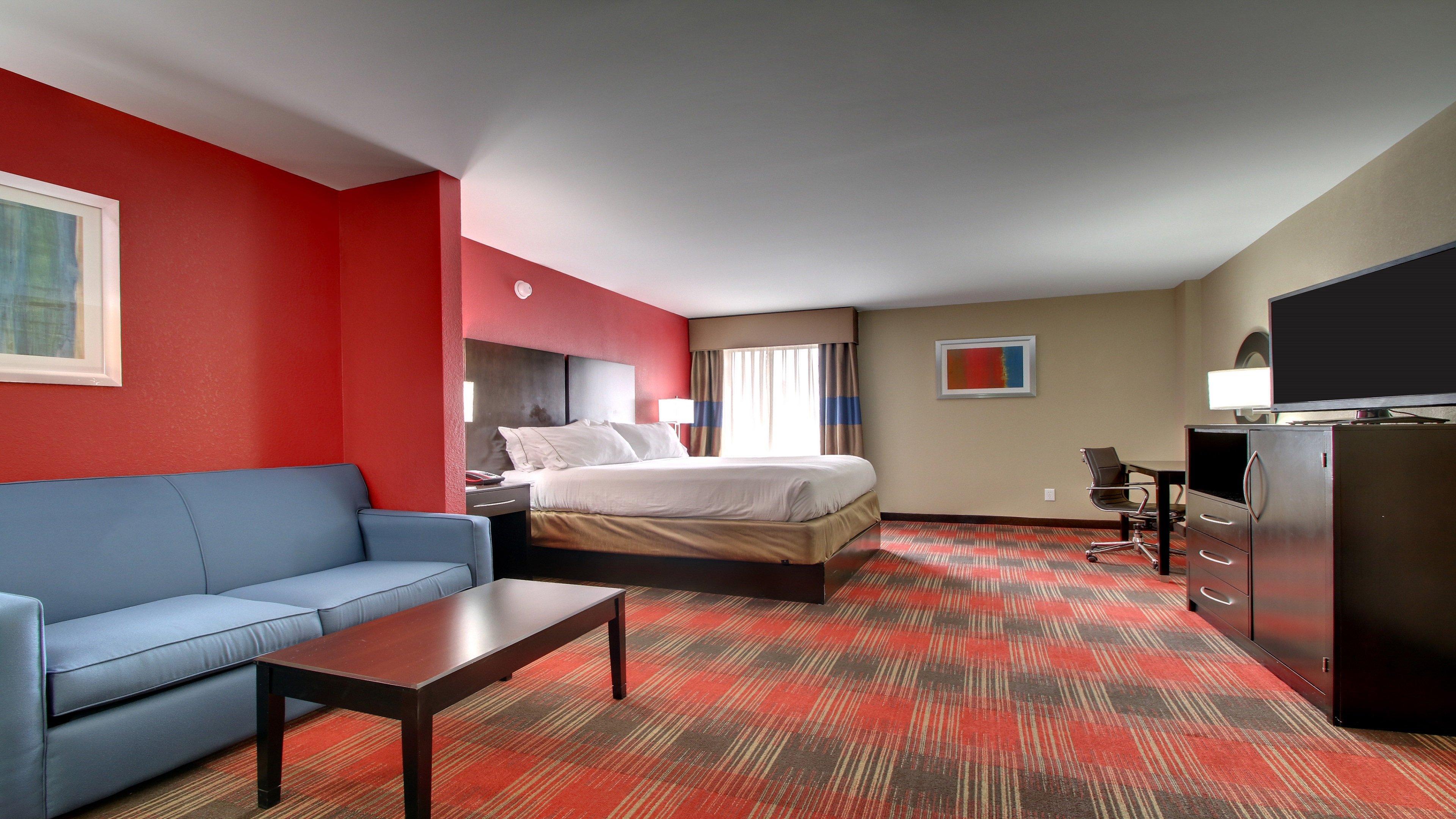 Holiday Inn Express & Suites Jackson Downtown - Coliseum By Ihg Екстер'єр фото