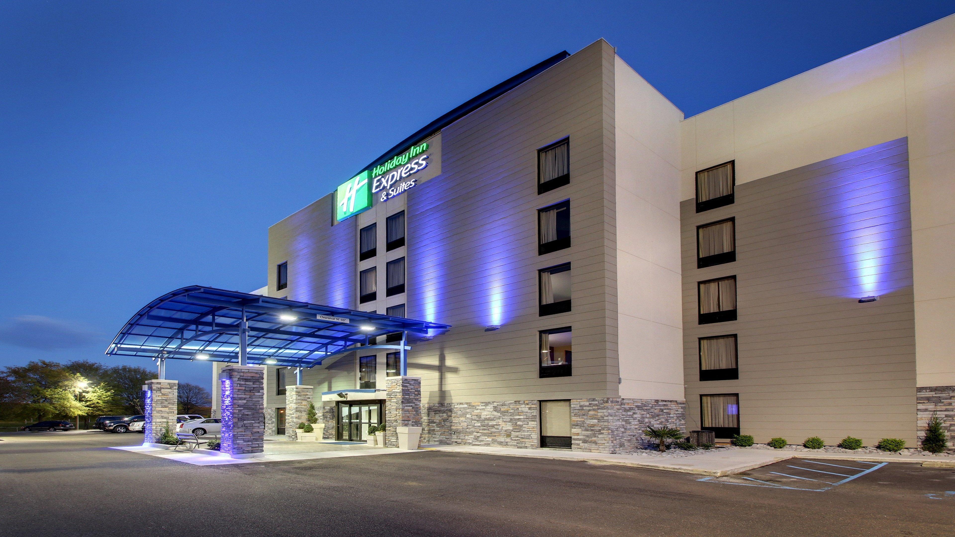 Holiday Inn Express & Suites Jackson Downtown - Coliseum By Ihg Екстер'єр фото